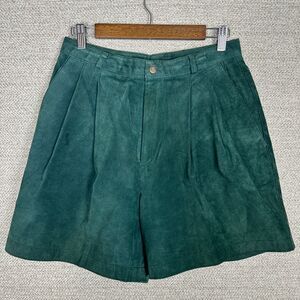 The Limited Green High Waist Women Shorts